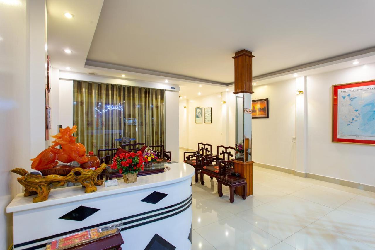 Ngoc Anh Legend Hotel Ky Vi Buitenkant foto