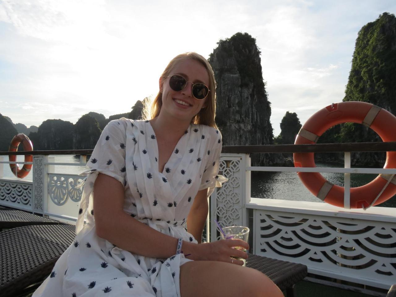 Ngoc Anh Legend Hotel Ky Vi Buitenkant foto