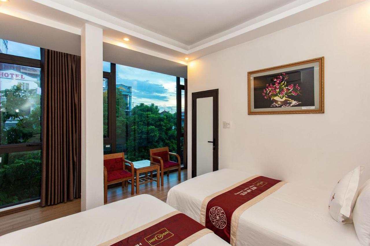 Ngoc Anh Legend Hotel Ky Vi Buitenkant foto