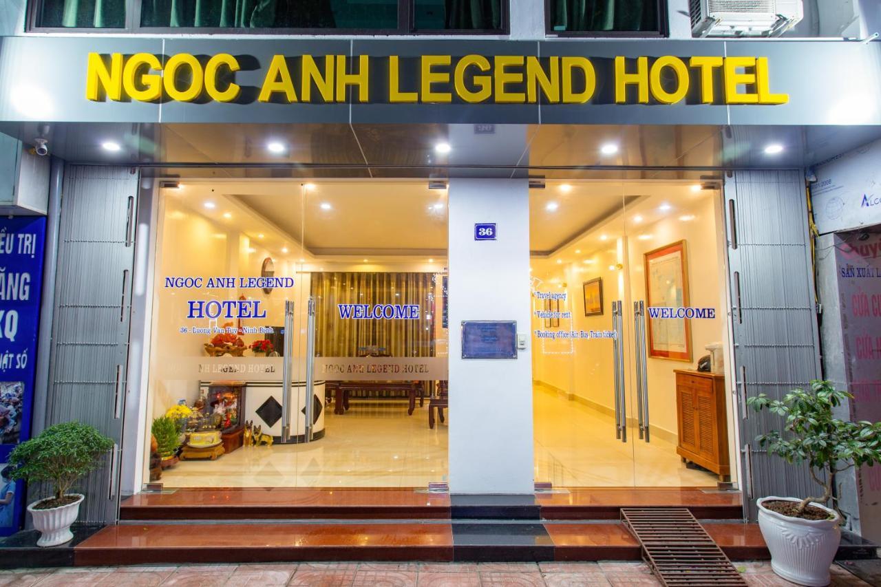 Ngoc Anh Legend Hotel Ky Vi Buitenkant foto
